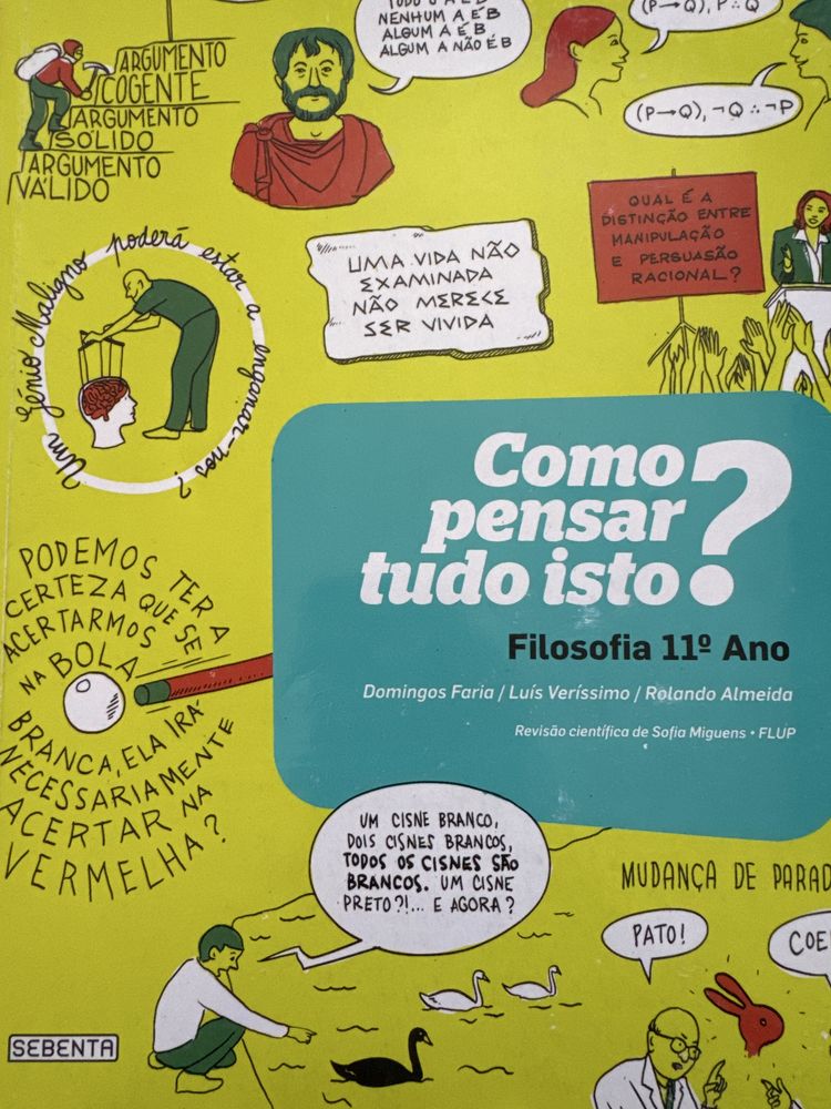 Livro de Filosofia 11.º ano