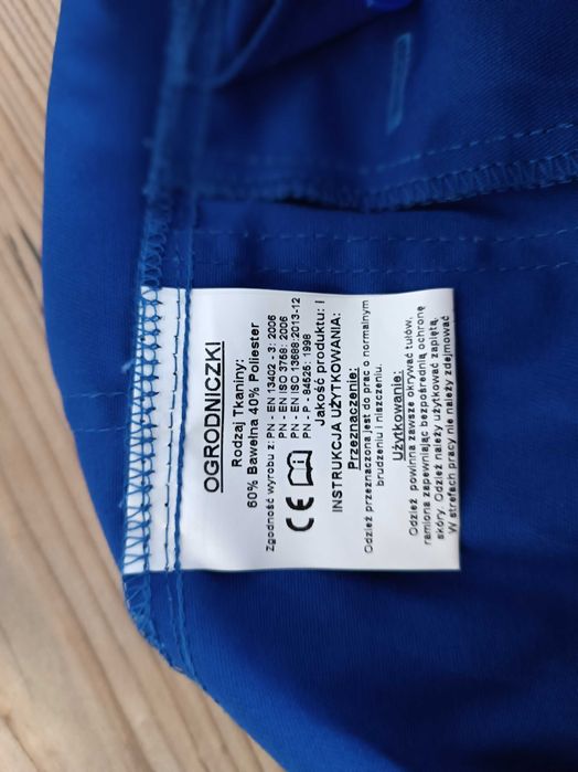 Nowe spodnie robocze ogrodniczki rozmiar M/L plus gratisy