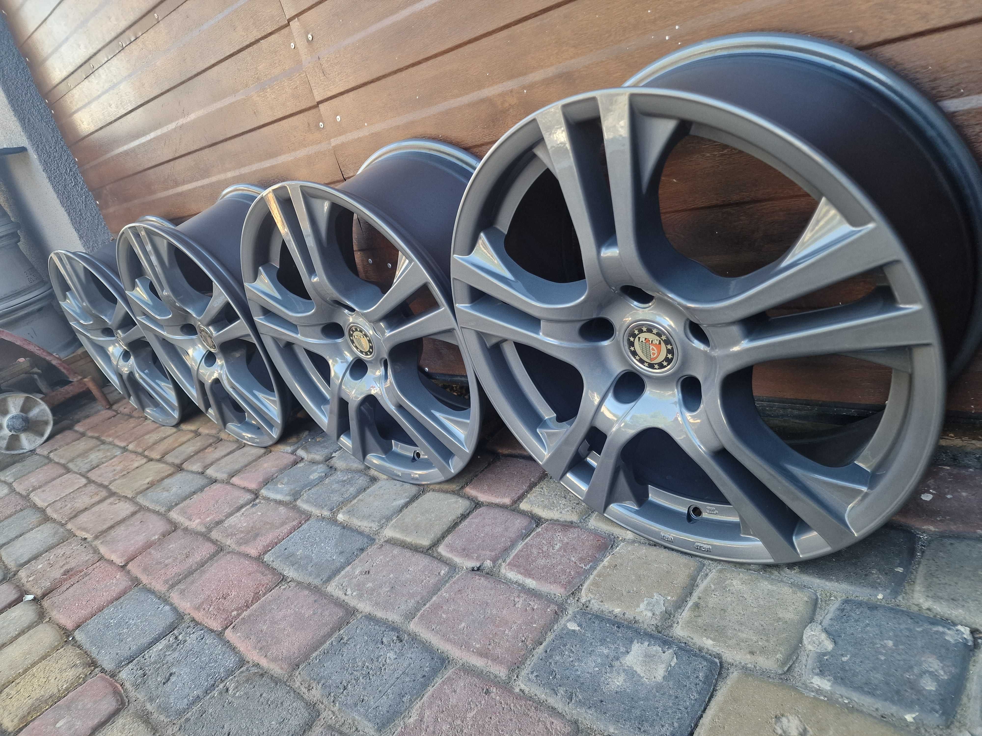 Platin 18 cali 5x120 8J ET35 BMW Opel