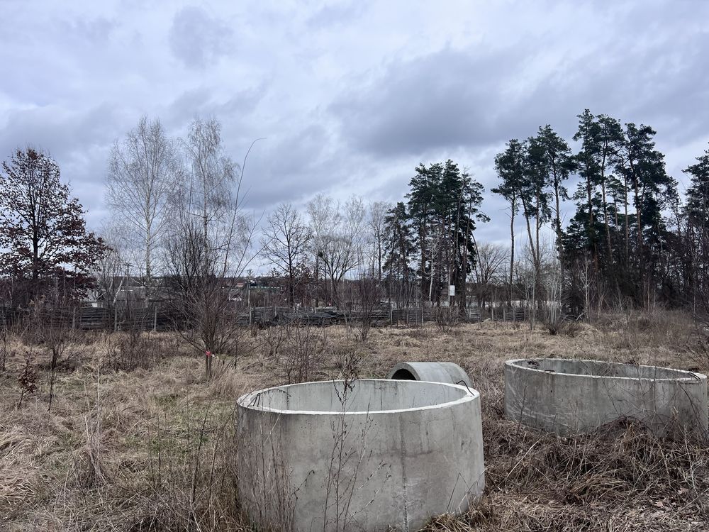 Земельноа ділянка в Бобриці вулиця Заозерна!Озеро, річка, ліс!