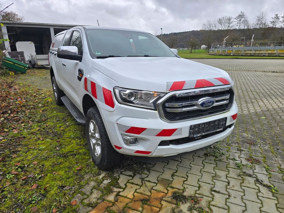 Ford Ranger 4x4 klima PDC Hak