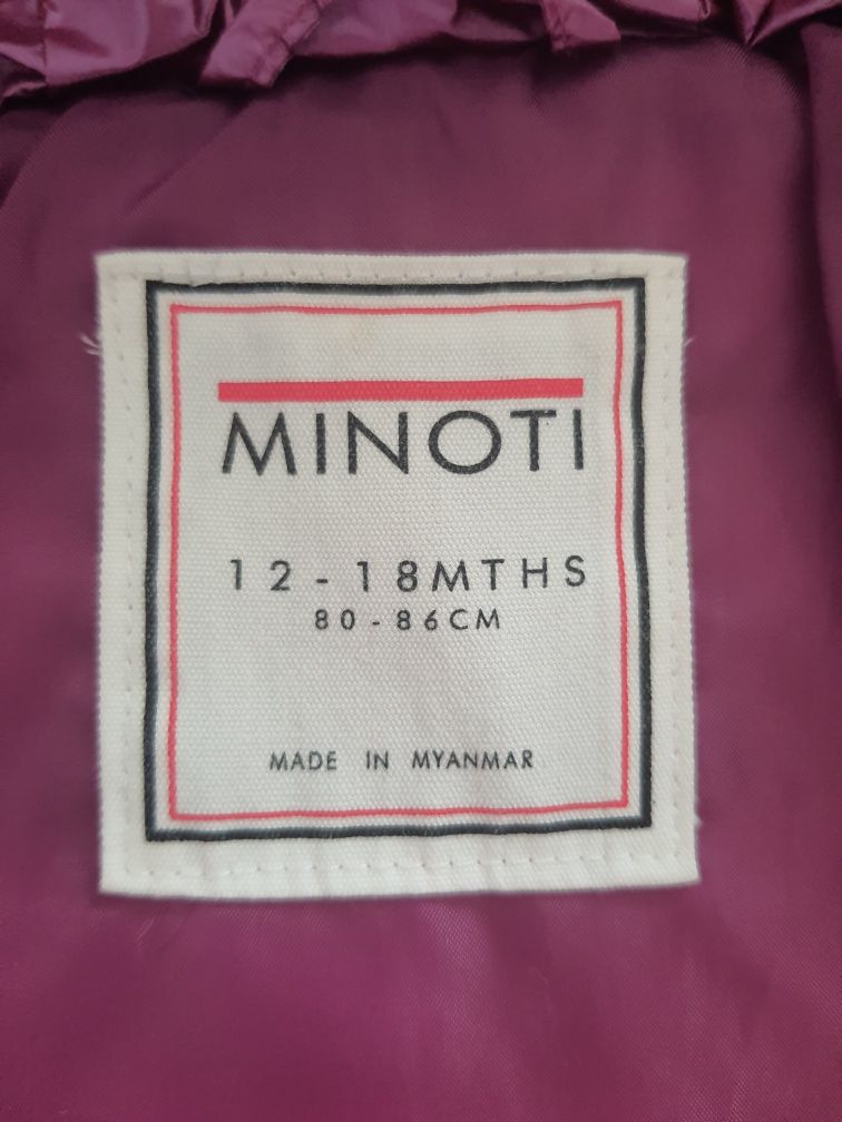 Детская демесезонная куртка MINOTI