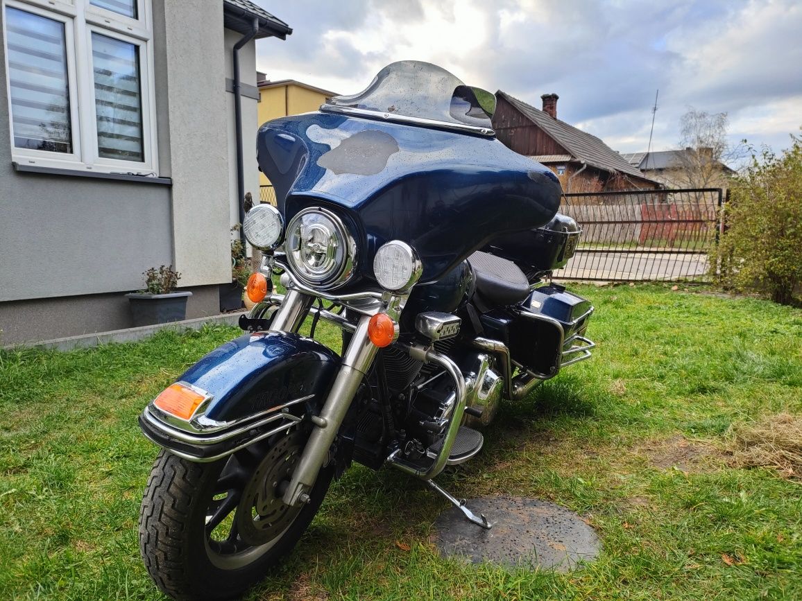 Harley Electra 1700 cm.Police.