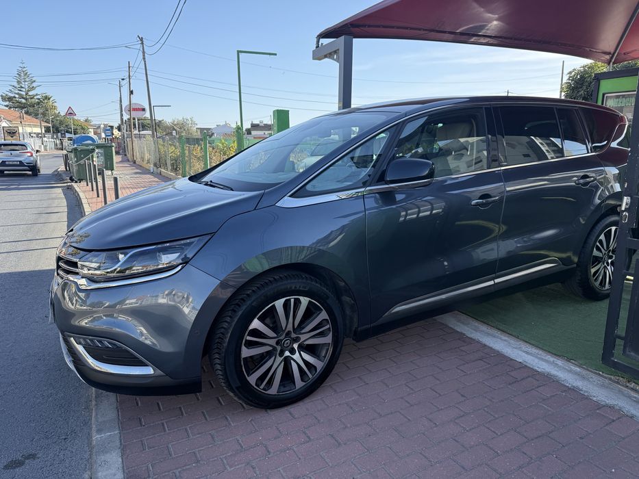 Renault Espace 1.6dci INITIAL PARIS Caixa/Auto