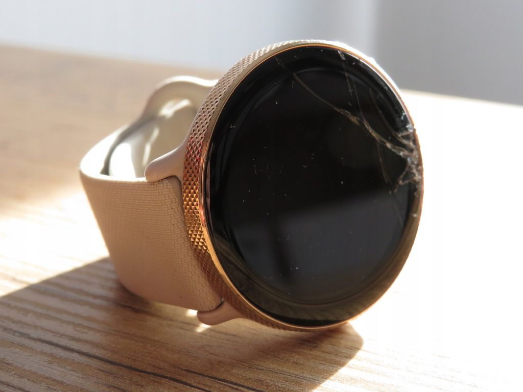 Smartwatch zegarek sportowy Polar Ignite 3 szary