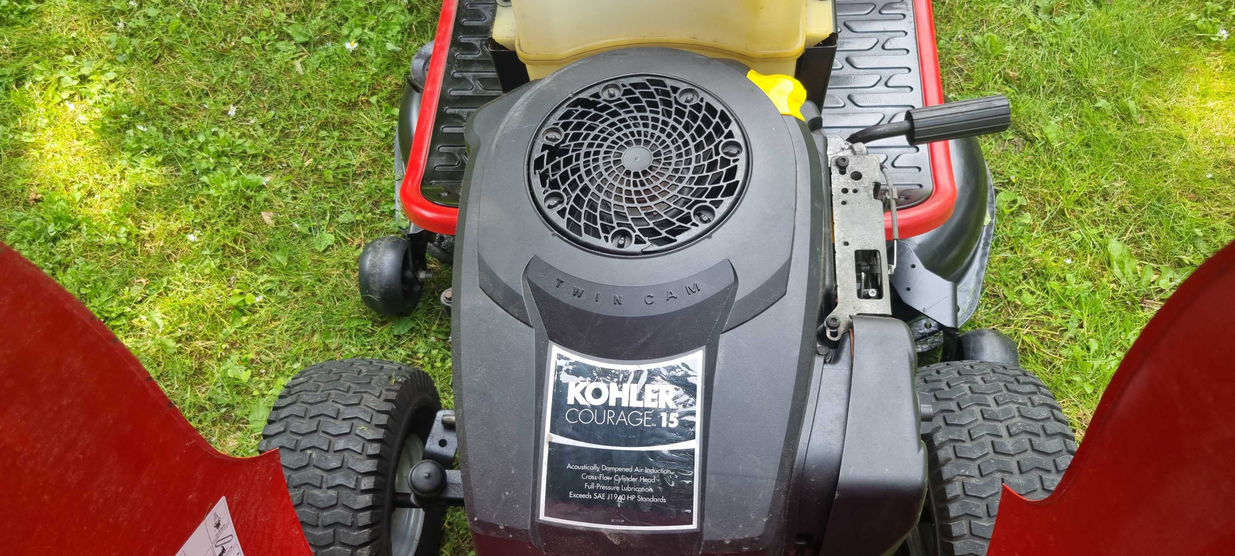 Jonsered  15 km automat traktorek do trawy Husqvarna CTH CT.