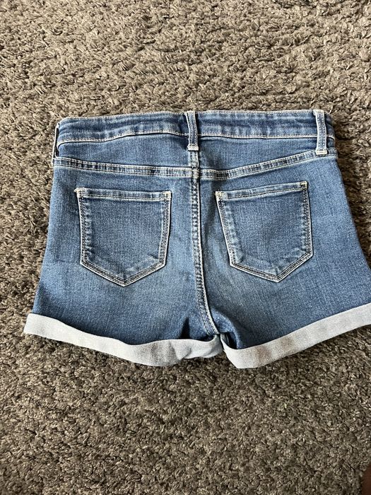 Krotkie spodenki H&M roz.128 7-8lat