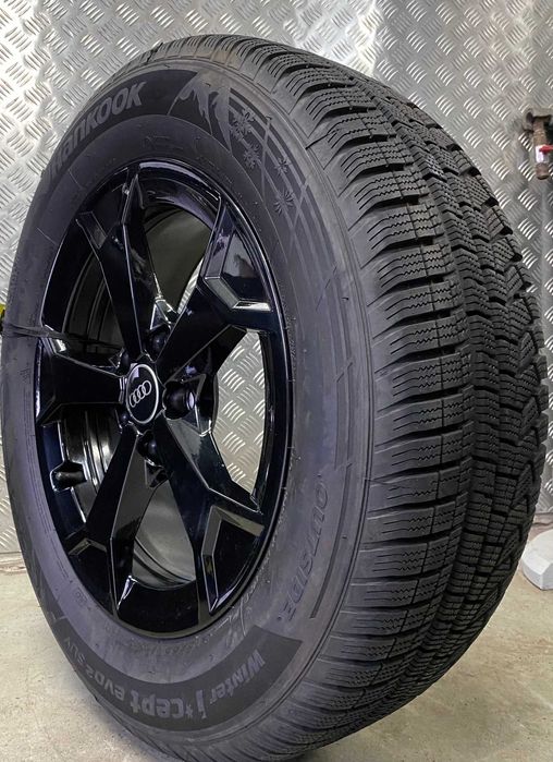 Koła Audi Q2 Q3 6,5x16 ET38 5x112 215/65R17 VW Skoda Adax Koźle