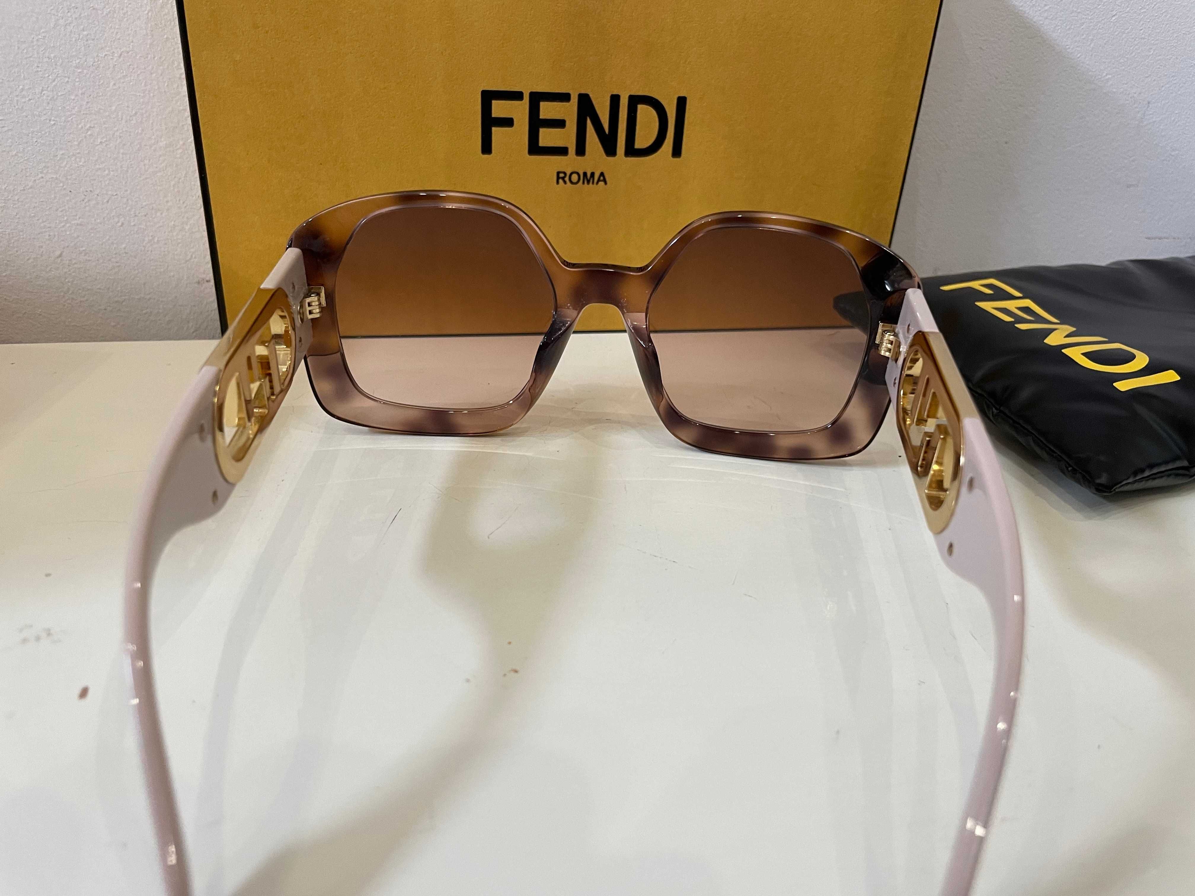 Okulary Przeciwsłoneczne Fendi