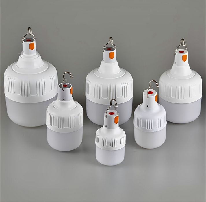 Світлодіодна лампа з підзарядкою, Led світильник на акумуляторі