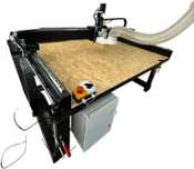 Frezarka CNC Ploter frezujący CNC