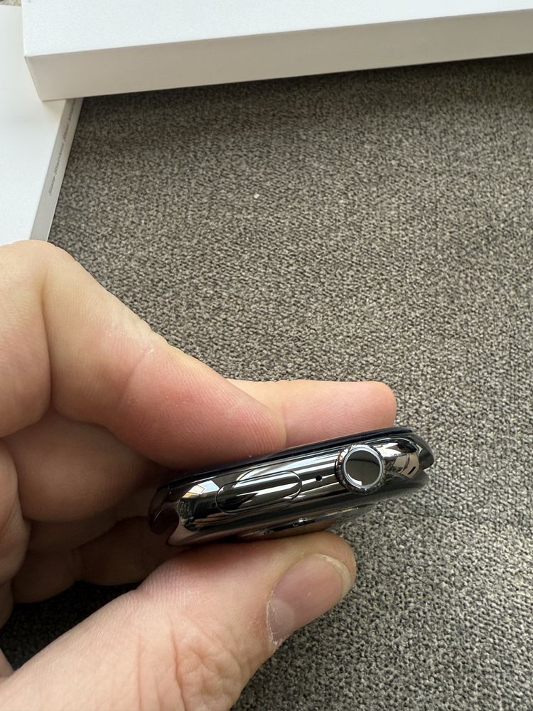 Оригінальні  Apple Watch series 10 46  mm slate titanium на гарантії