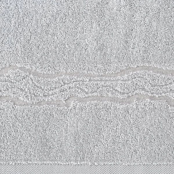Ręcznik 50x90 Kąpielowy Frotte 04 Srebrny