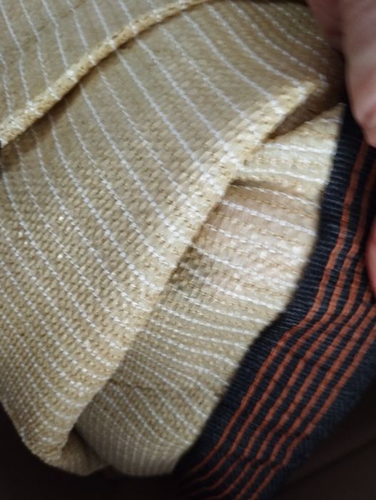 Osłona na balkon 2x2 m mata markiza balkonowa siatka cieniująca Nowa