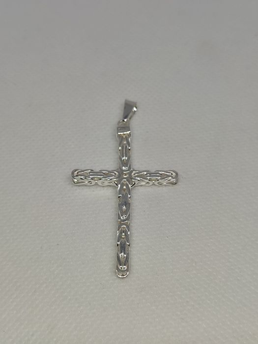 krzyżyk z splotu królewskiego, nowy włoskie srebro