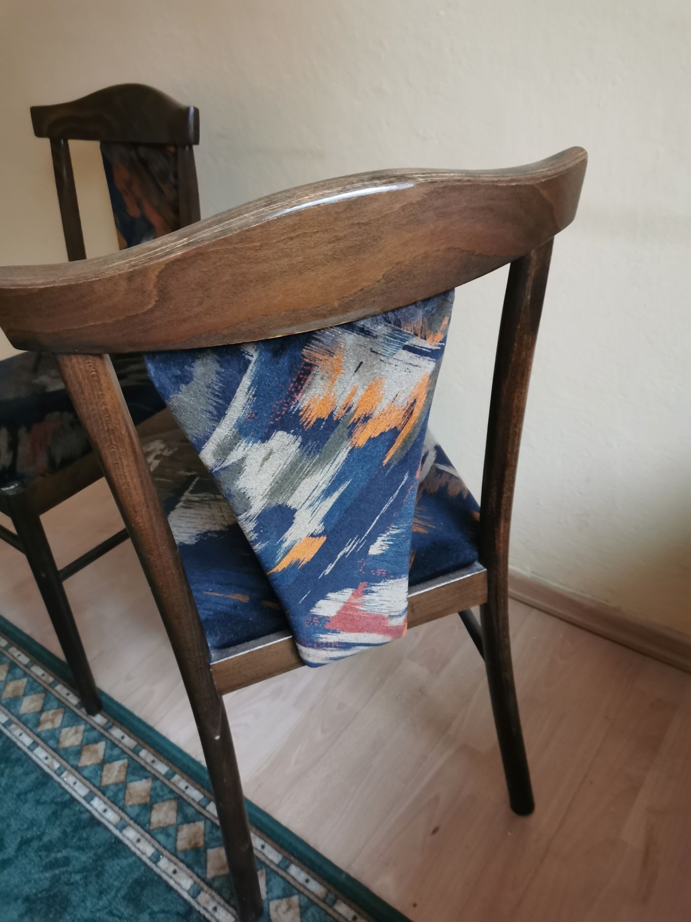 Krzesło tapicerowane Radomsko Vintage