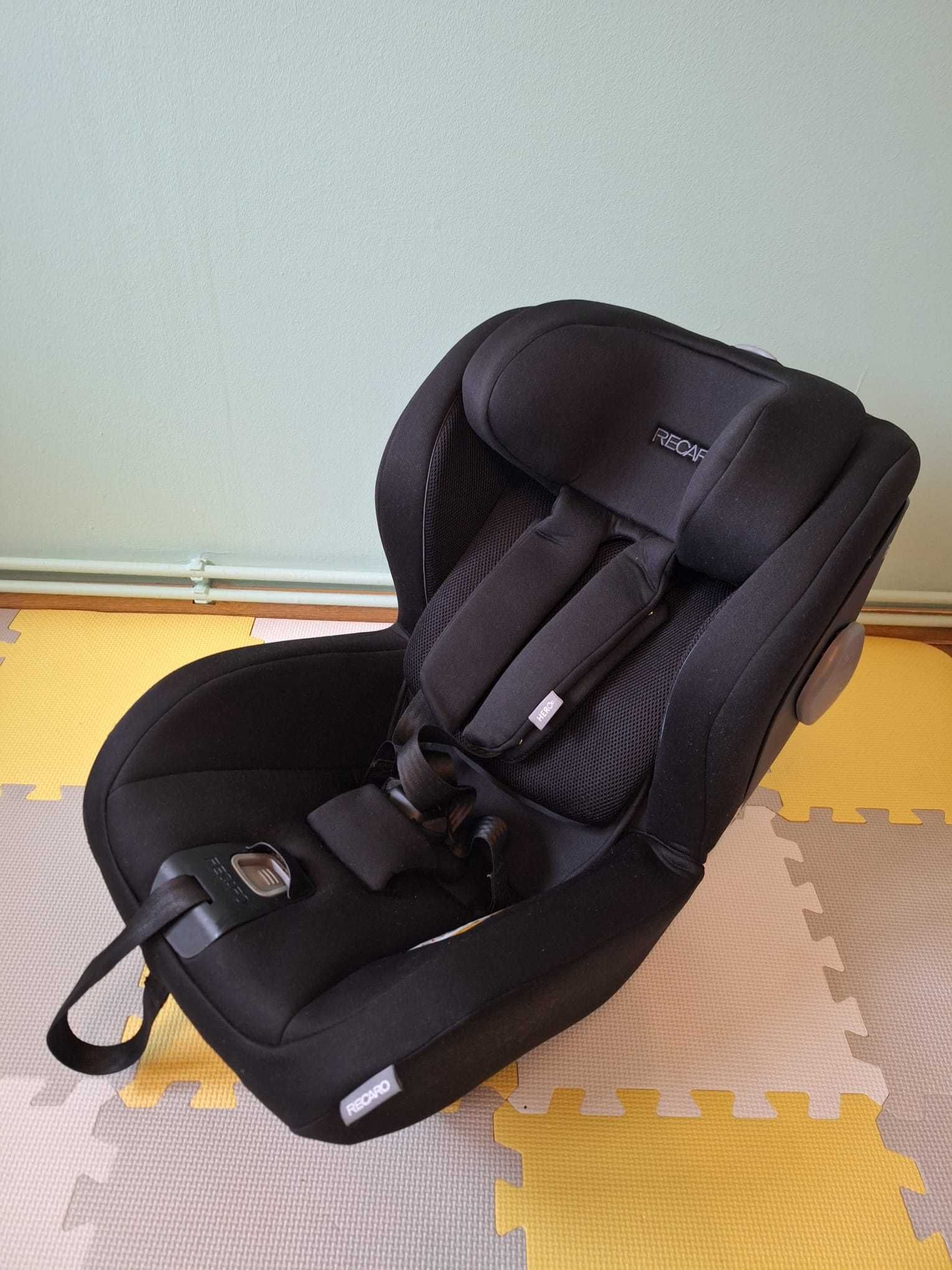 Nosidełko + Fotelik+ Baza ISOFIX RECARO AVAN + KIO