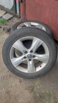 Felgi Aluminiowe Alufelgi Opel Astra Zafira Meriva 17" 5x115