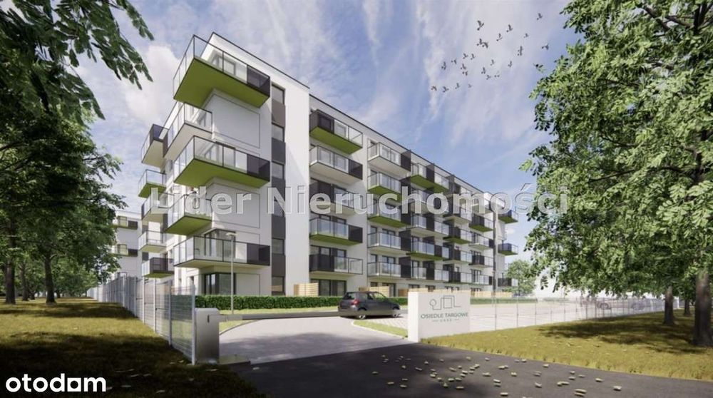 Nowe apartamenty w Łasku stan deweloperski