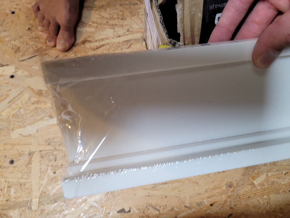 Maskownice karnisza, listwa do zabudowy karnisza