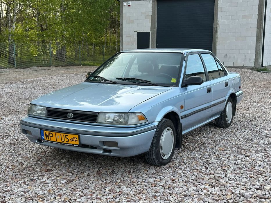 Toyota Corolla Toyota Corolla | 1.6 Klimatyzacja | Żółte Tablice | Pełna Dokumentacja