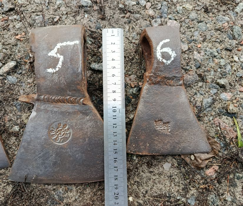 ретро советский топор  СССР