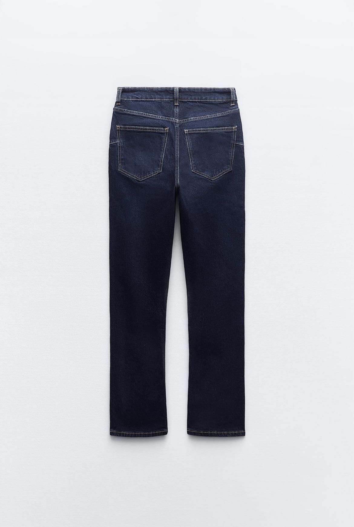 Джинси zara slim fit high-waist contour jeans
