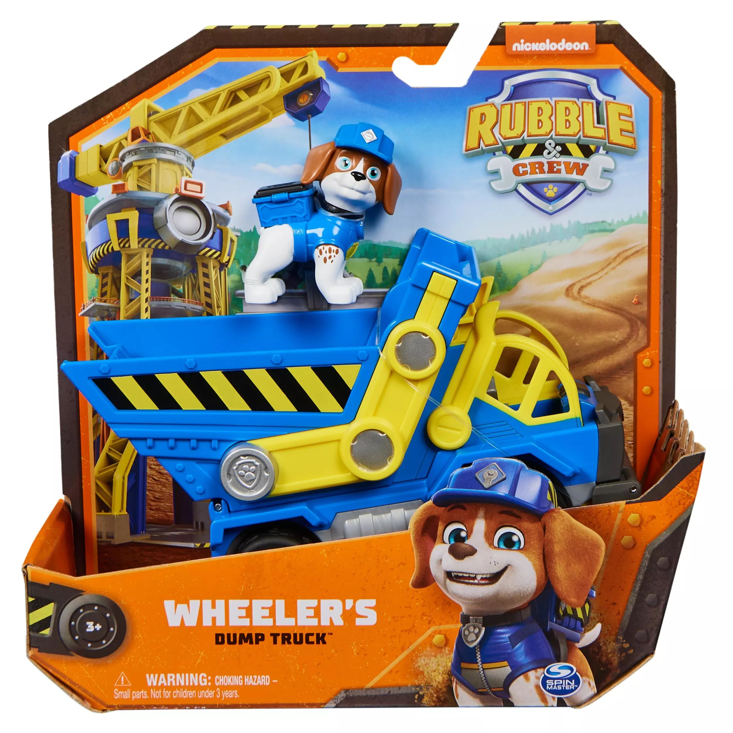 Rubble i Jego Ekipa: Pojazd Podstawowy Wheeler'a