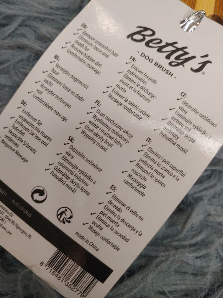 Szczotka dla zwierząt domowych psa, kota 23cm