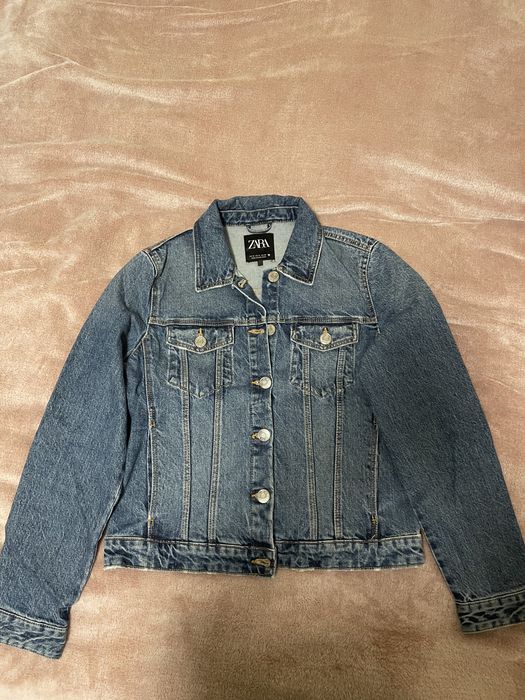 Джинсовая куртка Зара