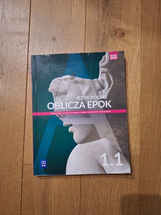 podręcznik do Języka Polskiego na poziomie rozszerzonym