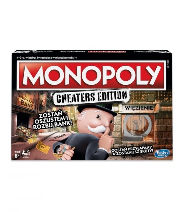 Nowa Monopoly Cheaters Edition Polska edycja zafoliowana