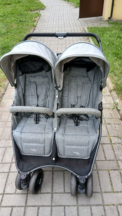 Wózek spacerowy dla bliźniąt vasco snap duo