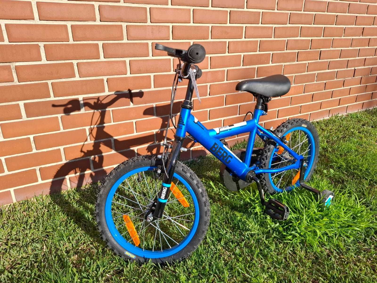 Bicicleta de Criança - Roda 16 como nova