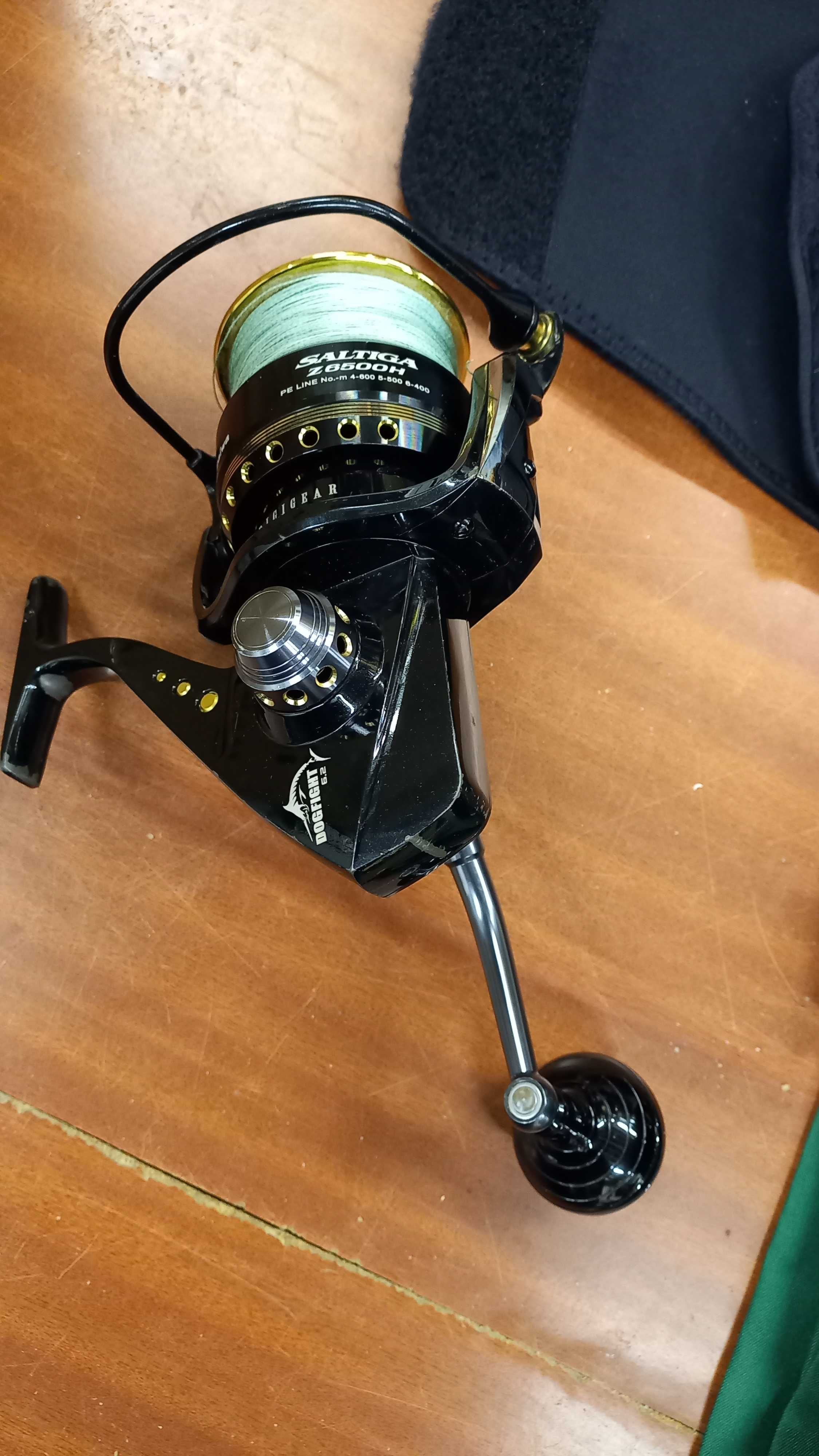 Carreto pesca Daiwa Saltiga Z6500H