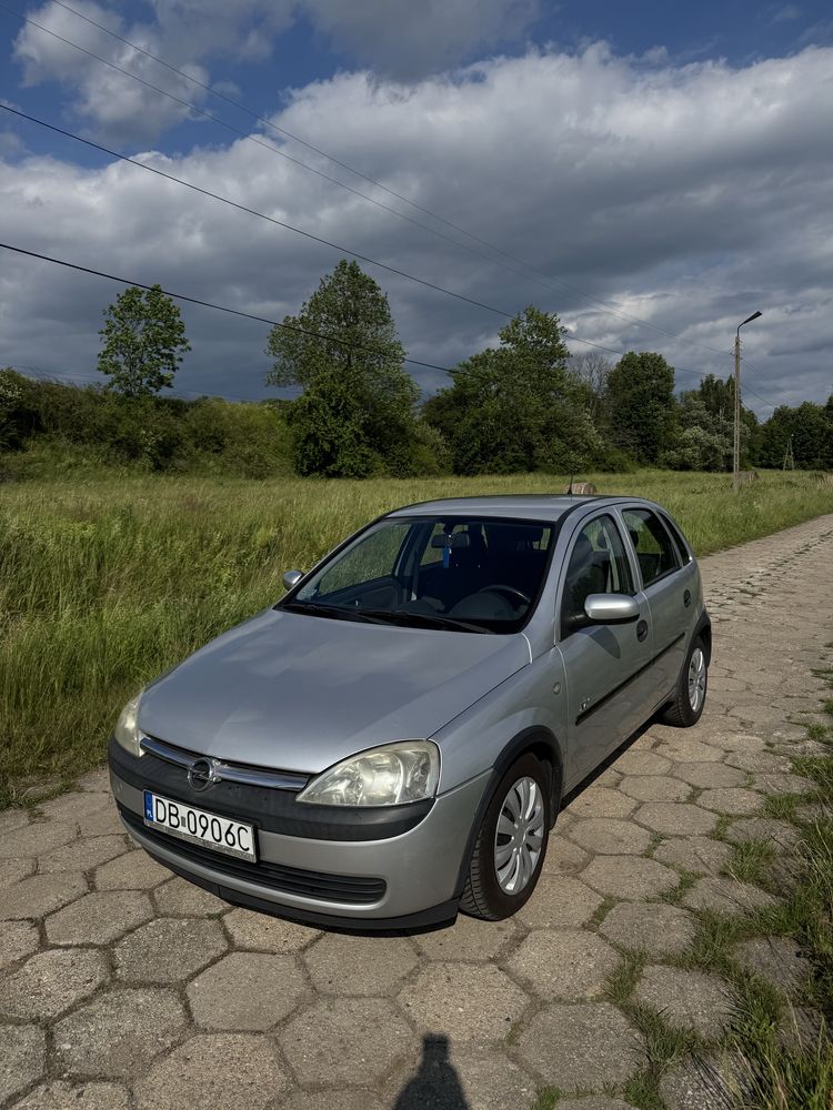 Opel Corsa C 1.2 klima, ładna!