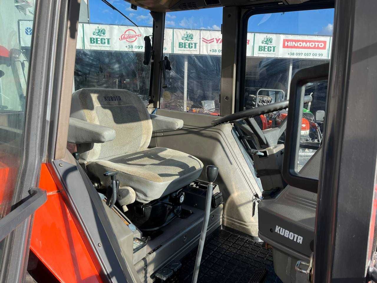 Kubota M1 - 65 Японський трактор