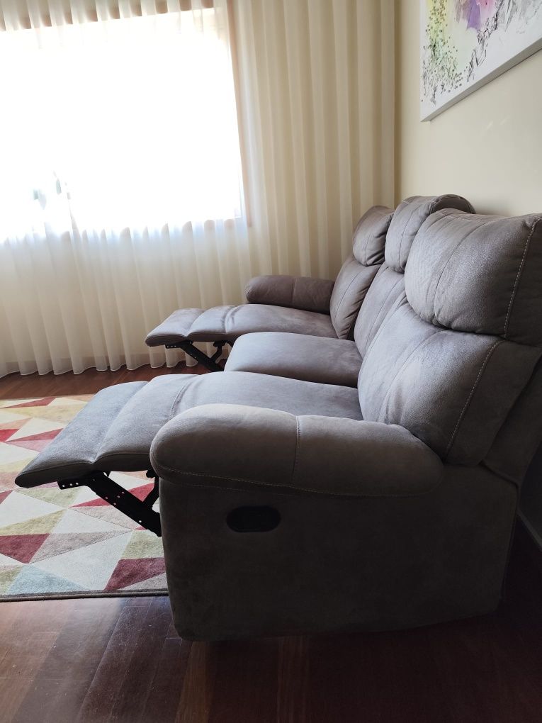 Sofá relax  microfibra