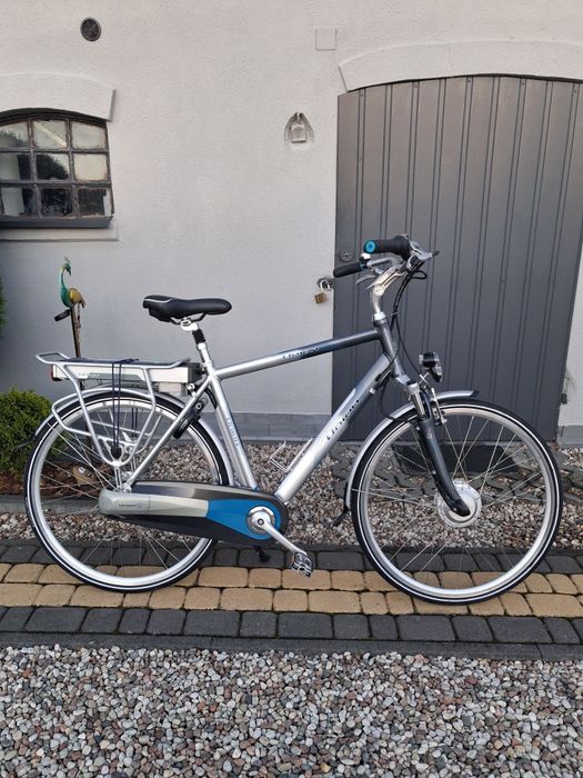 Union Switch duży rower męski elektryczny 28 cali aluminium.