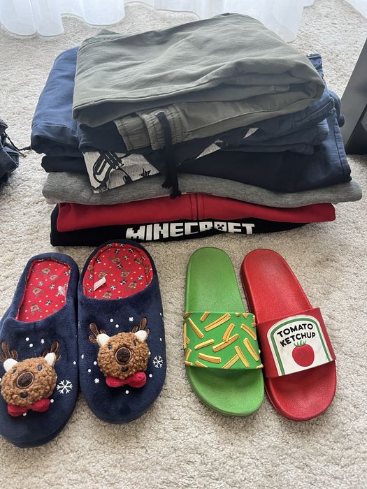 Paka ubran 146-152 dla chlopca (GAP, H&M, Hummel i inne)