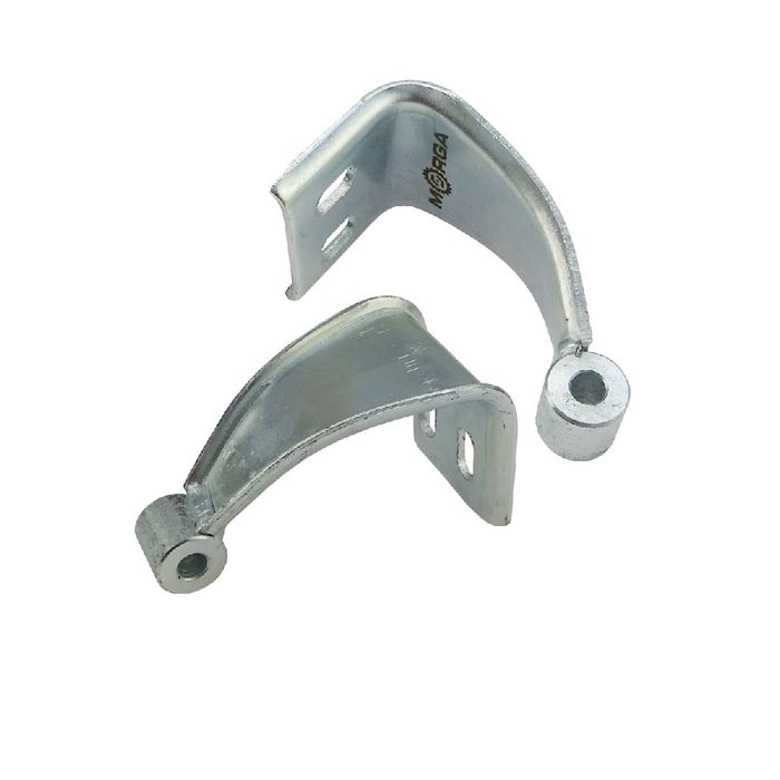 2X Zawiasa zawias maski dolny Ursus C-330 C330 ocynkowany mocny MORGA