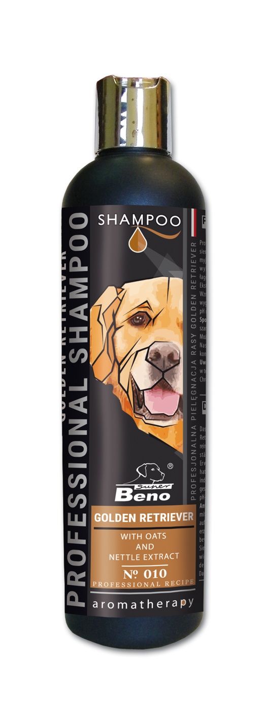 Szampon dla GOLDEN RETRIVER Professional 300 ml - wersja limitowana