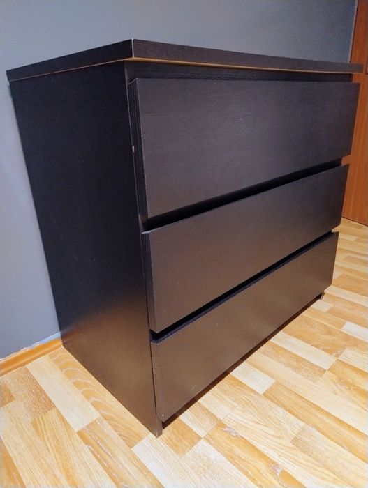 Komoda Malm Ikea 3 szuflady