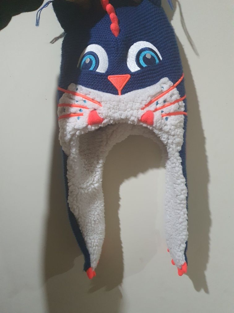 Gorro unisexo quente
