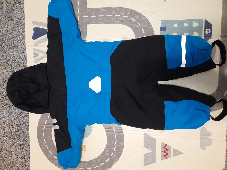 Дитячий зимовий комбінезон 80 86 H&M