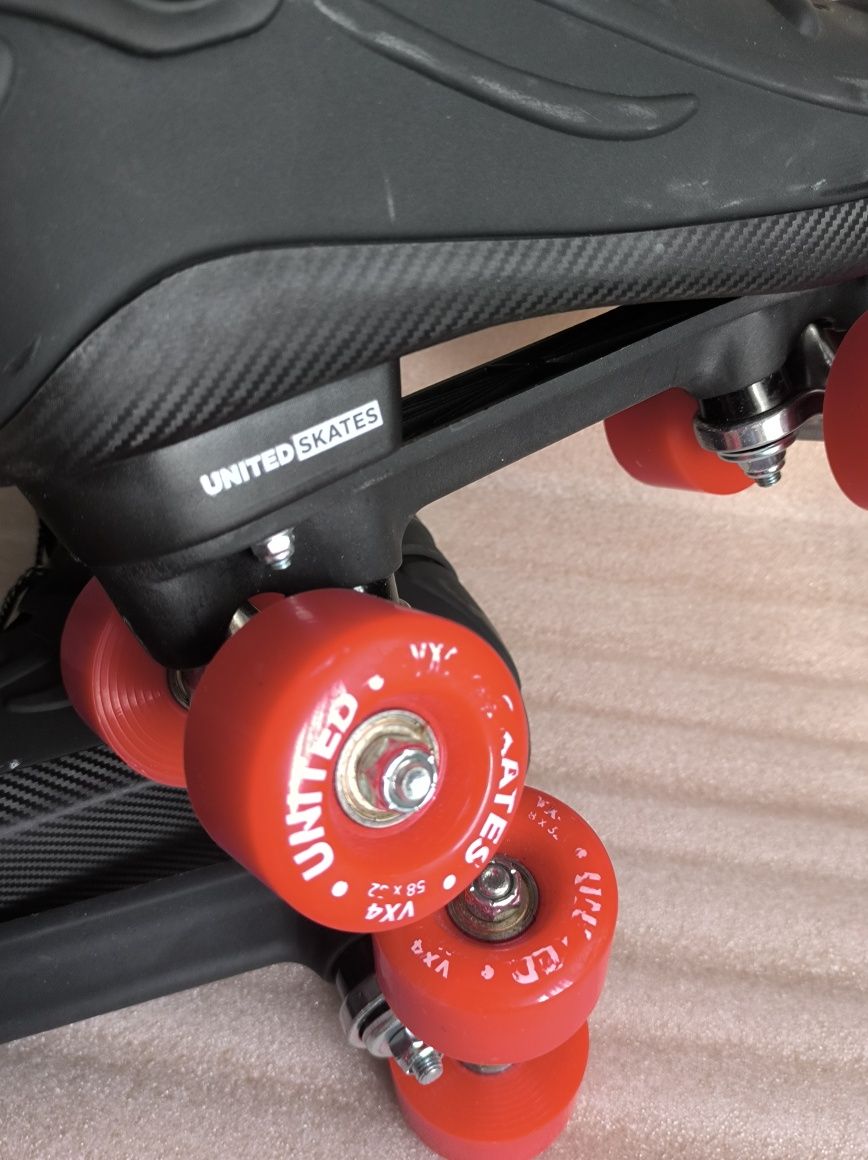 Ролики квады united skates viper р.40