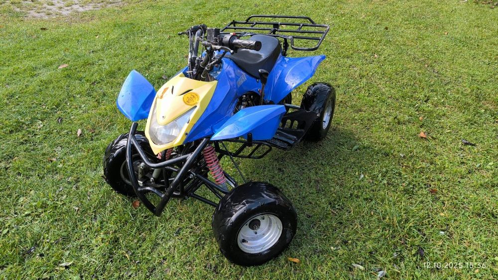 Quad ATV 110cm3 zrywny Duża Rama