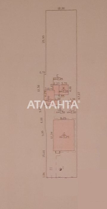 Капитальный дом с газовым отоплением вблизи поселка Котовского
