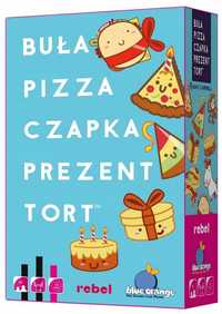 Buła, Pizza, Czapka, Prezent, Tort Rebel, Rebel