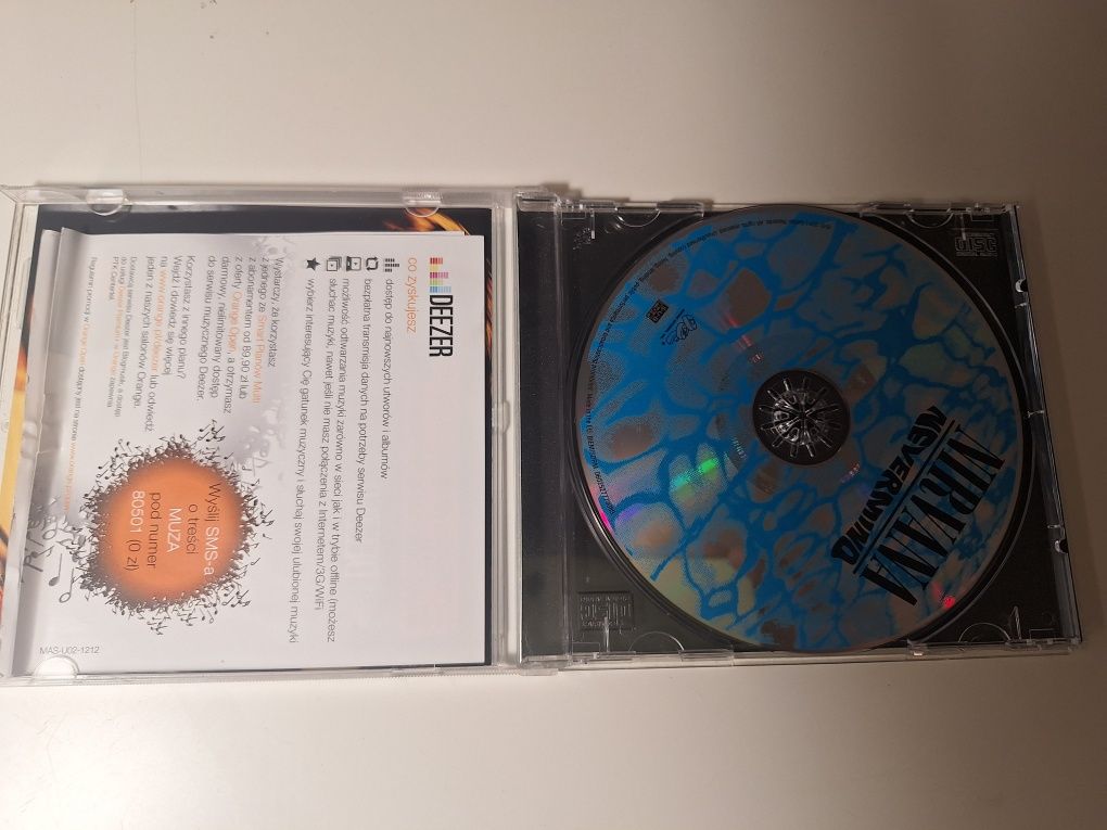 Płyta CD Nirvana Nevermind